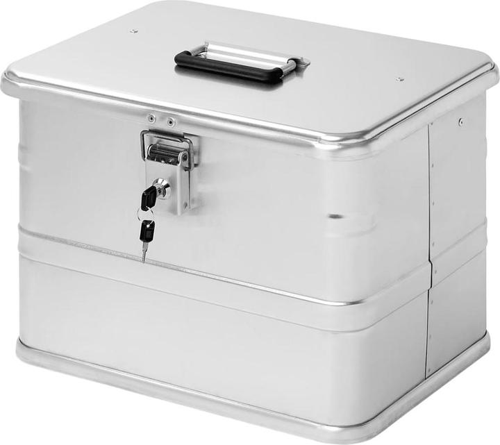 Produktbild ProPlus Aluminium Motorradkoffer mit Deckel und Zylindrischer Schloss Top Case 35L (35 l)