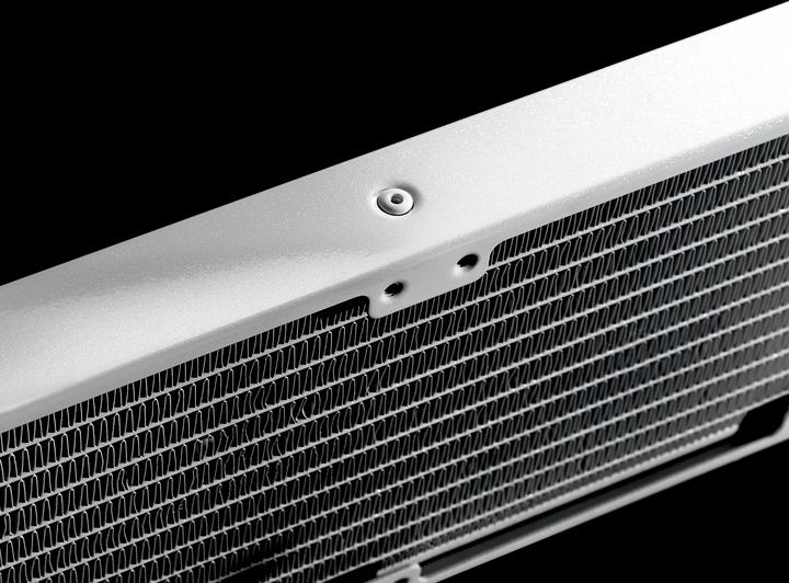 Actual product image ASUS ROG Strix LC 360 RGB White Edition Complete water cooling