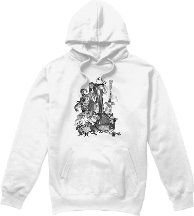 Image du produit The Nightmare Before Christmas - Sweat à capuche - Homme (L)