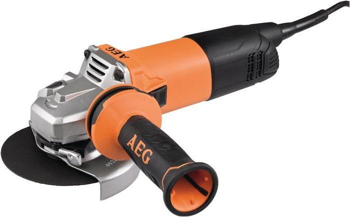 AEG Smerigliatrice angolare WS 10-125 S 125 mm 1000 W 11500 min-¹ (125 mm)