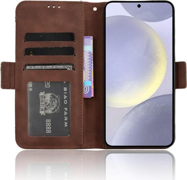 Produktbild Cover-Discount Galaxy S25+ Plus - Etui viele Kartenfächer (Samsung Galaxy S25+)