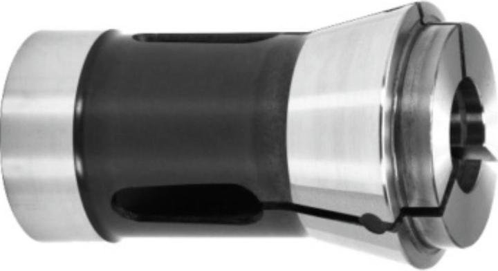 Fahrion Pinza a compressione DIN6343 173E 10,00 Tonda con scanalature trasversali (94 mm)