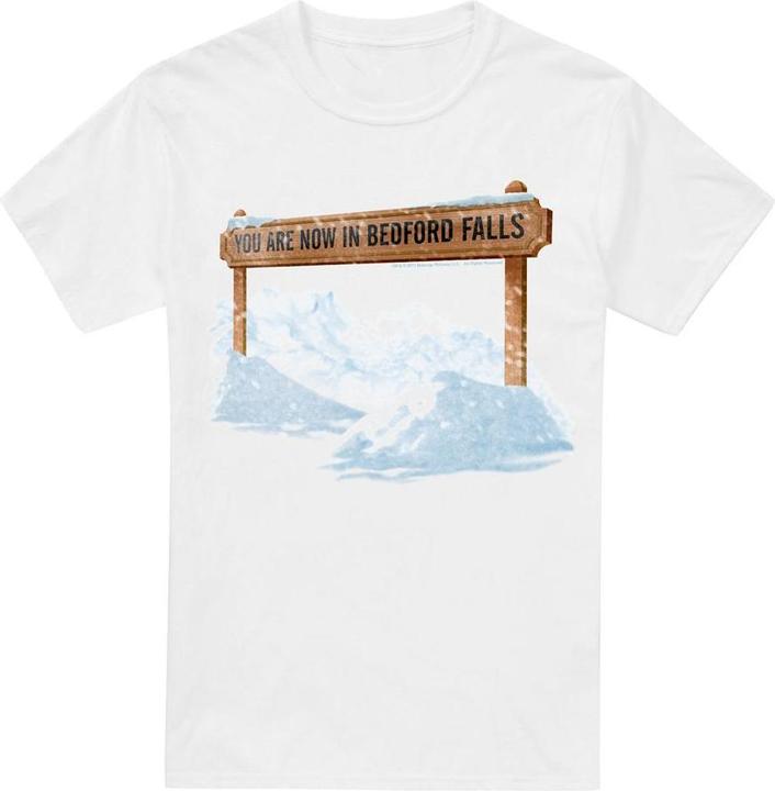 Produktbild It's a Wonderful Life Bedford Falls TShirt (XXL)