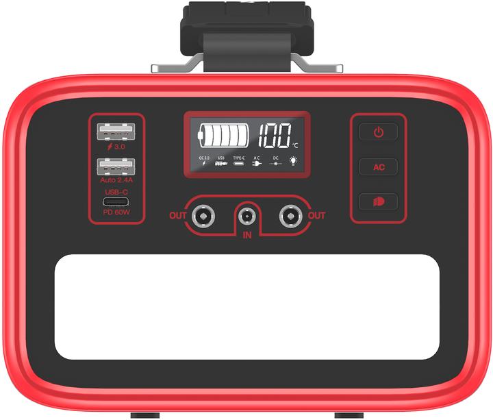 Immagine prodotto Energizer Centrale elettrica PPS320W1 (307.20 Wh, 4.46 kg)