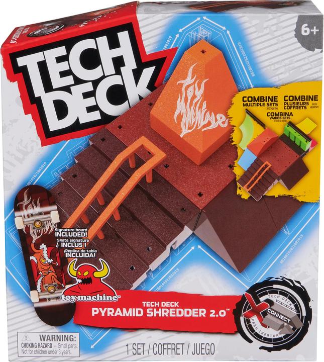 Produktbild Spin Master Tech Deck - X-Connect Park Creator - Toy Machine P