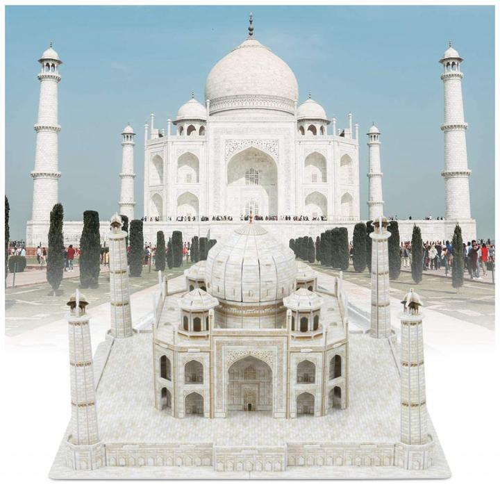 Immagine prodotto Cubicfun CUBIC FUN NATIONAL GEOGRAPHIC 306-DS0981 PUZZLE 3D - TAJ MAHAL (87 pezzi)