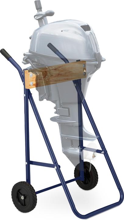 Image du produit Relaxdays Béquille de hors-bord