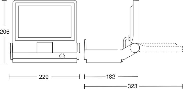 Immagine prodotto Steinel Faretto LED (2236 lm, IP44)