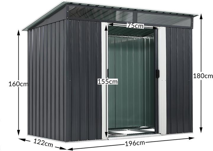 Produktbild Gardebruk Gerätehaus