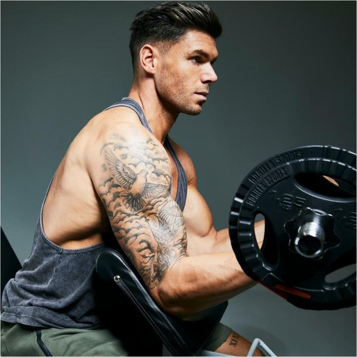 Image du produit Gorilla Sports Banc de musculation avec curl
