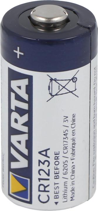 Varta Photo Lithium (1 pcs., CR123A, 1480 mAh)