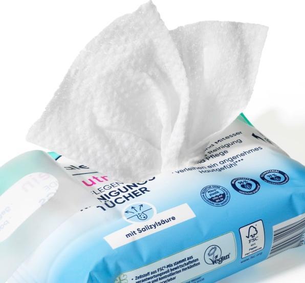 Immagine prodotto dm Balea Salviette detergenti nutrienti Pelle pulita (Panni pulizia)