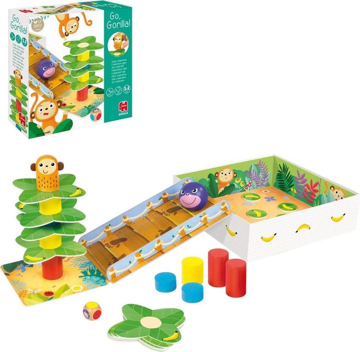 Produktbild Goula Go, Gorilla! (Deutsch, Italienisch, Französisch)