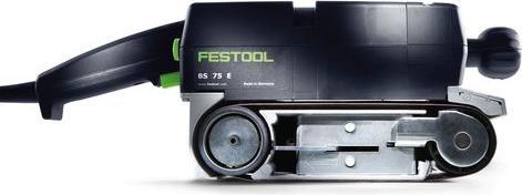 Produktbild Festool Bandschleifer BS 75 E-Plus (Bandschleifer, 1010 W)