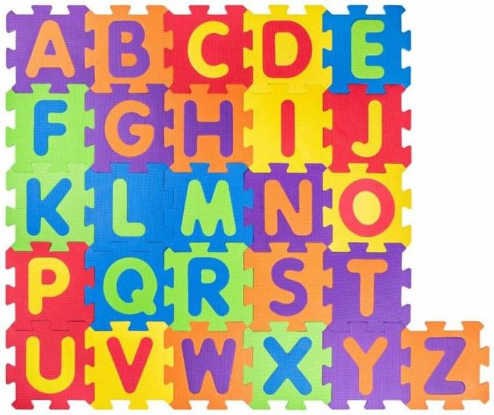 Produktbild Plastica EVA Alphabet Schaumstoffmatten