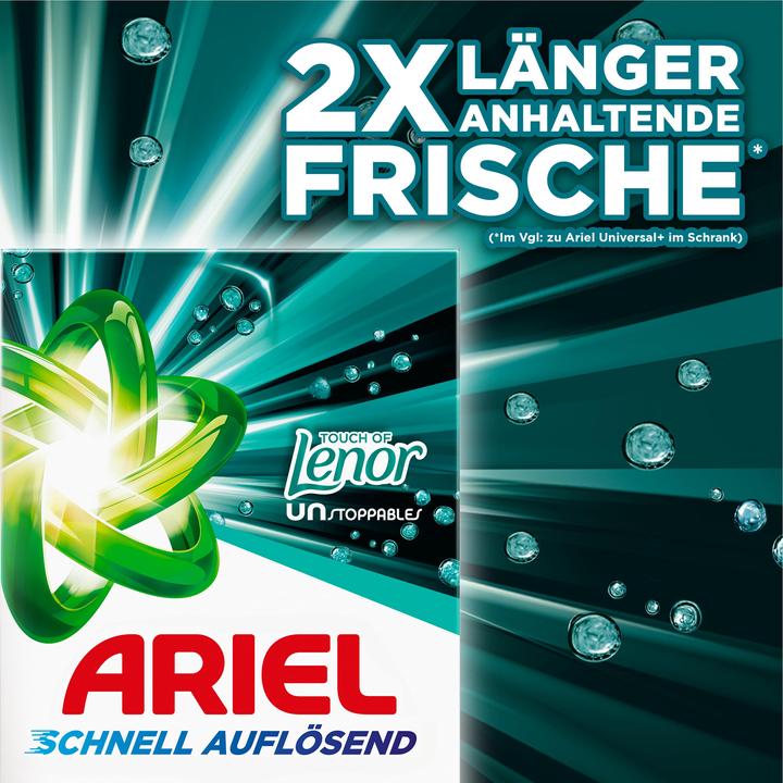 Actual product image Ariel Unstoppables (100 Washing cycles, Powder)
