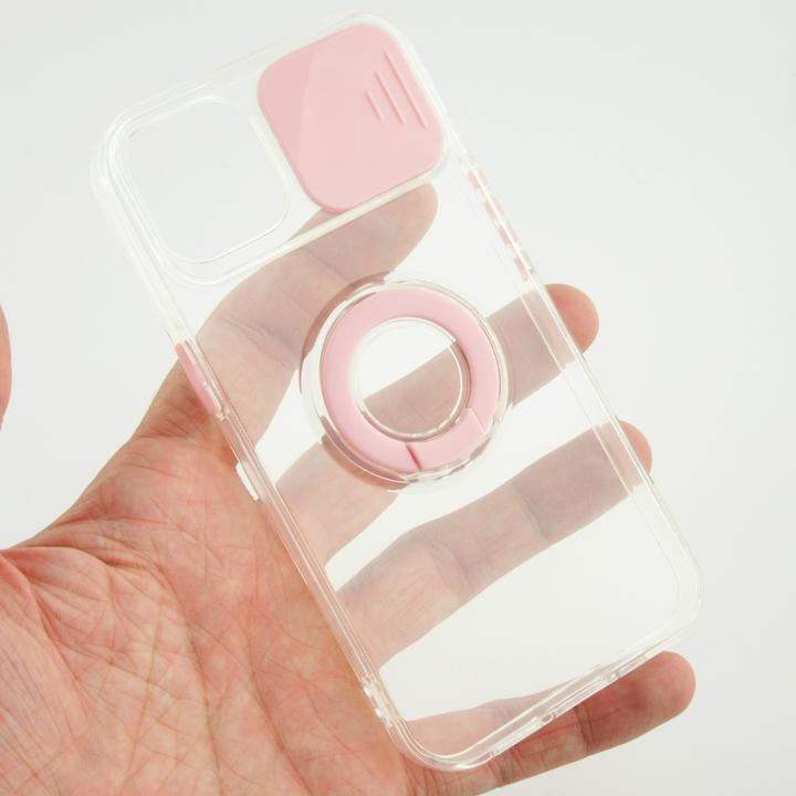 Produktbild PhoneLook Hülle mit Kamera-Slider und Ring (Apple iPhone 14 Plus)