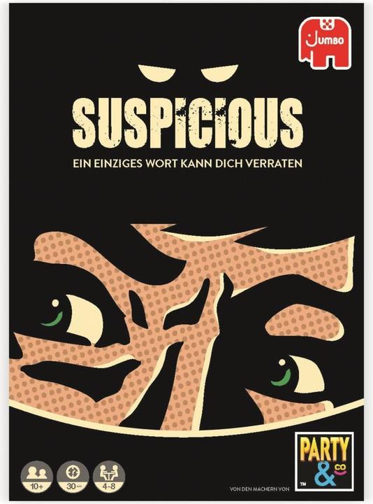 Image du produit Jumbo Suspicious, d (Allemand)