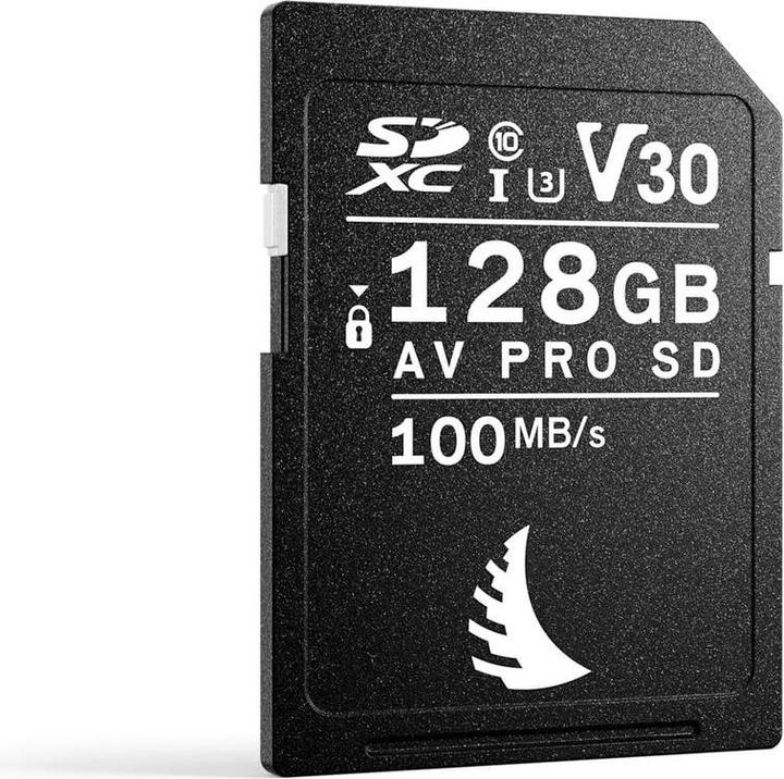 Actual product image Angelbird SD Card AV PRO 128GB V30 (128 GB, SDXC, U3, UHS-I)