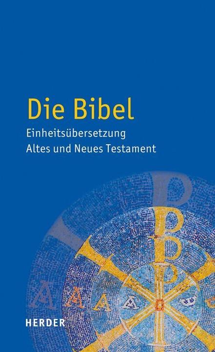 Actual product image Die Bibel (German, Bishops of Germany, Austria of Switzerland, 2017)