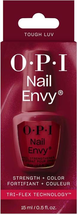Produktbild OPI Nagelhärter - Nail Envy Thougluv (Tough Luv, Gel-Effekt Nagellack)