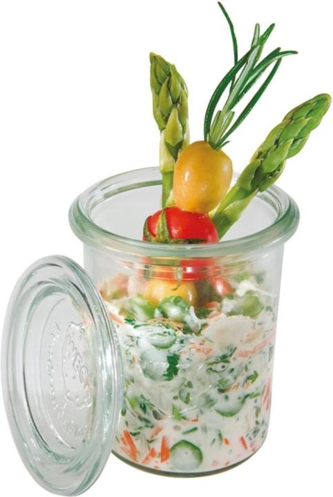 Immagine prodotto APS Weck-Gläser mit Deckel, 12er-Set (12 pz., 0.16 l)