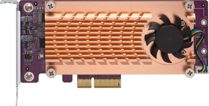 QNAP DUAL M.2 22110/2280 SATA SSD