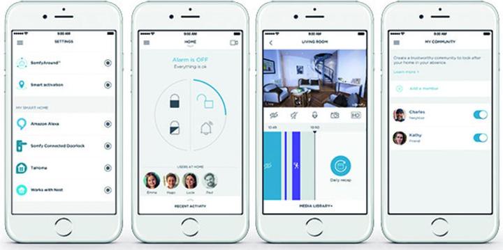 Image du produit somfy Centrale d'alarme ONE+