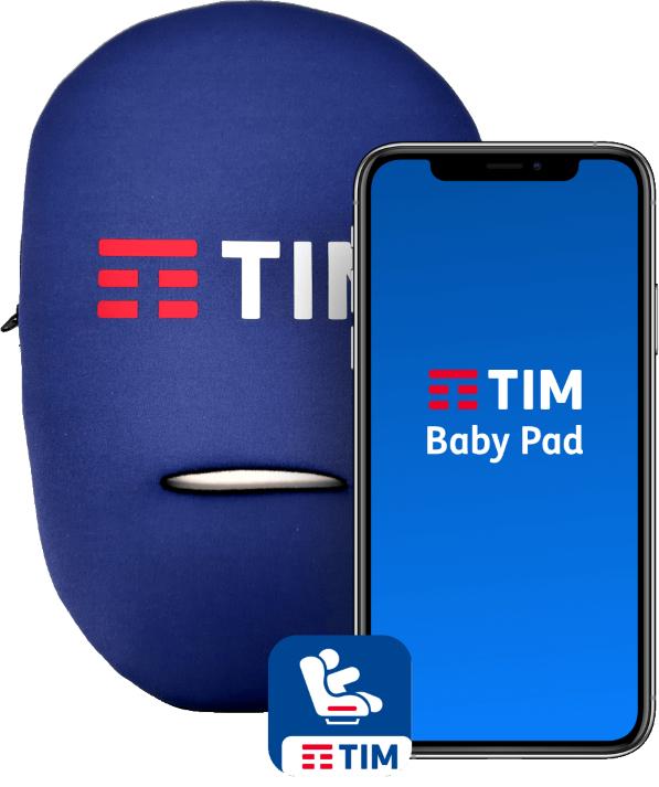 Image du produit TIM Octotelematics Pad Bébé Anti-Abandon