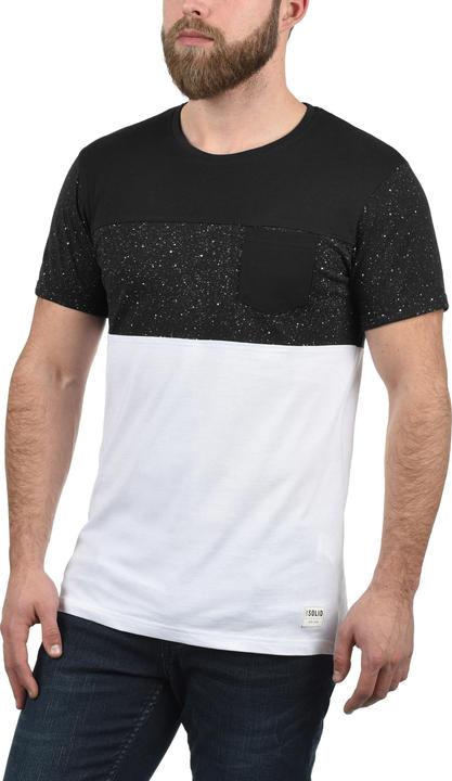 Immagine prodotto Solid Kold Maglietta A Maniche Corte T-Shirt Con Stampa Da Uomo Con Girocollo In Cotone 100% (L)
