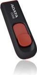 Produktbild Adata USB 2.0 Stick C008 Black/Red 64GB (64 GB, USB-A, USB 2.0)