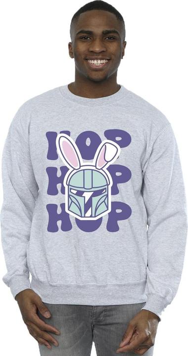 Produktbild Star Wars The Mandalorian Hop Into Easter Sweatshirt (L)