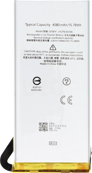 Produktbild Clappio 4080mAh Austausch-Akku, Ersetzt Modell GTB1F