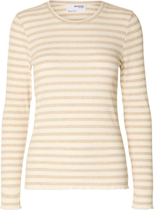 Selected Femme Gestreiftes Longsleeve