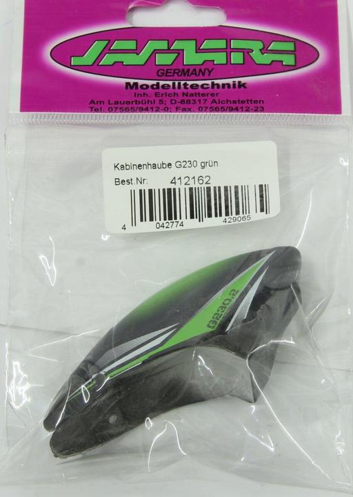 Actual product image Jamara Canopy G230 green