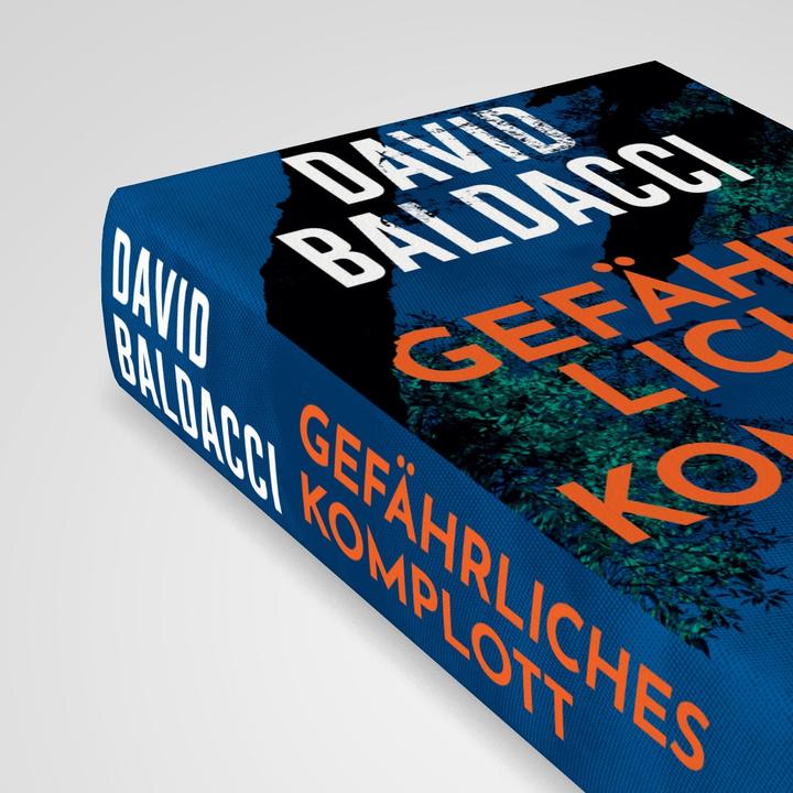 Produktbild Gefährliches Komplott (Deutsch, David Baldacci, 2024)