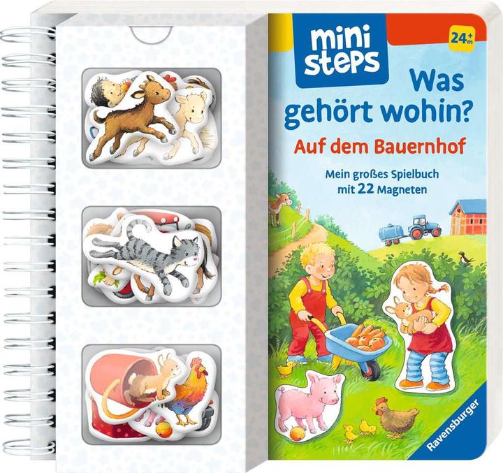 Produktbild Ravensburger Was gehört wohin? Auf dem Bauernhof (Deutsch)