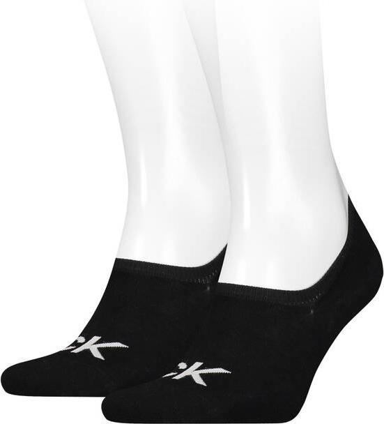 Image du produit Calvin Klein 2erPack Footie (lot de 2, 43 - 46)
