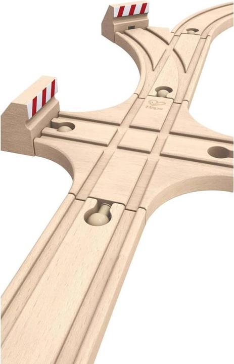 Produktbild Hape Schienenbauset Wechsel & Weichen