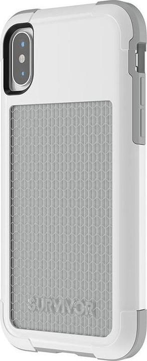 Immagine prodotto Griffin Survivor Fit Cover Grigio - Bianco (TA43980) (Apple iPhone X)