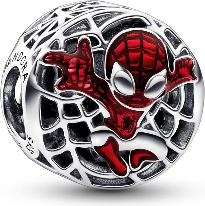Image du produit Pandora Marvel Spider Man Soaring City Charm (Argent sterling 925)