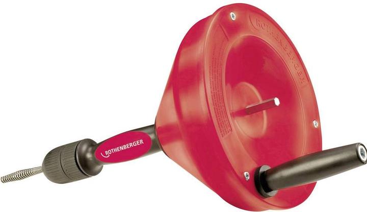Produktbild Rothenberger Rohrreinigungsgerät ROSPI 8 H+ (1 Stk.)