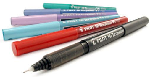 Produktbild Pilot V5 (Green, 1 x)