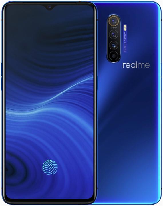 Produktbild realme X2 Pro (128 GB, Neptune Blue, 6.50", Dual SIM, 64 Mpx, 4G)