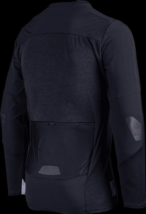 Actual product image Leatt Jersey MTB AllMtn 5.0 - Black (L)