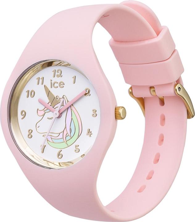 Actual product image ICE Watch Ice Fantasia Pink Gold (Analogue wristwatch, 34 mm)