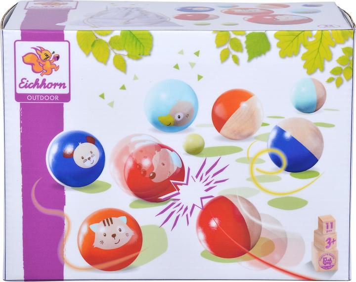Actual product image Eichhorn EH Outdoor, Boccia (8 x, 60 mm)