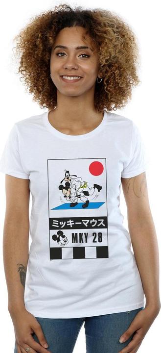 Immagine prodotto Disney Mickey And Goofy Karate Maglietta Donna (S)