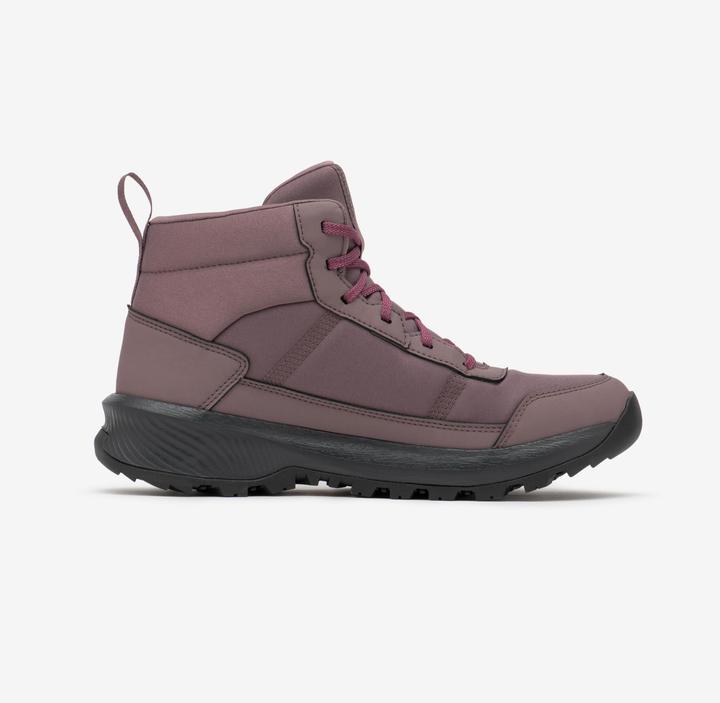 Produktbild Quechua Wanderschuhe Damen halbhoch wasserdicht - NH100 WP violett (42)