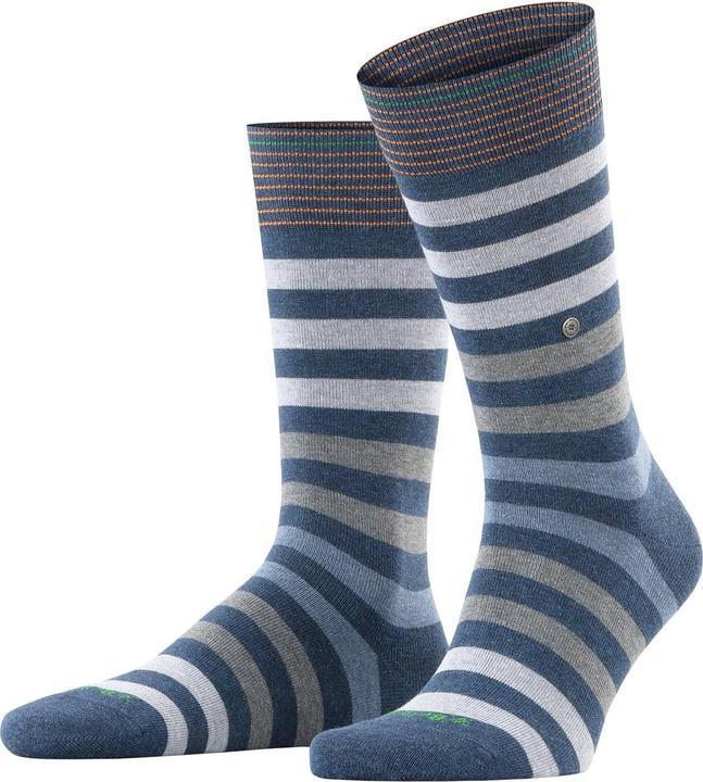Produktbild Burlington Socken Casual Bequem sitzend Blackpool - 20098 (3er Pack, 40 - 46)